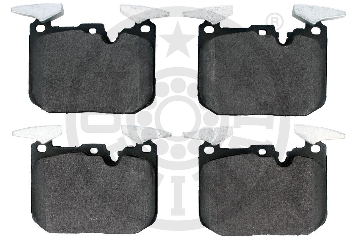 Brake Pad Set, disc brake OPTIMAL BP-12927 2