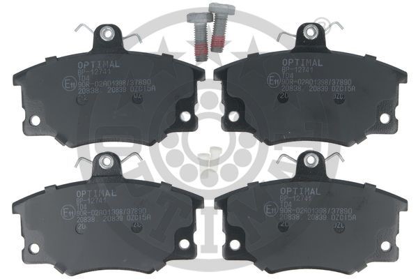 Brake Pad Set, disc brake OPTIMAL BP-12741