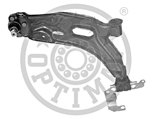 Control/Trailing Arm, wheel suspension OPTIMAL G6-906