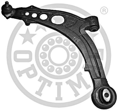 Control/Trailing Arm, wheel suspension OPTIMAL G6-882