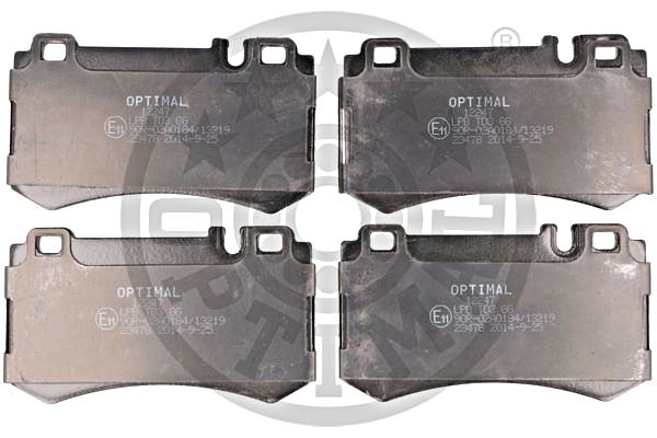 Brake Pad Set, disc brake OPTIMAL BP-12247