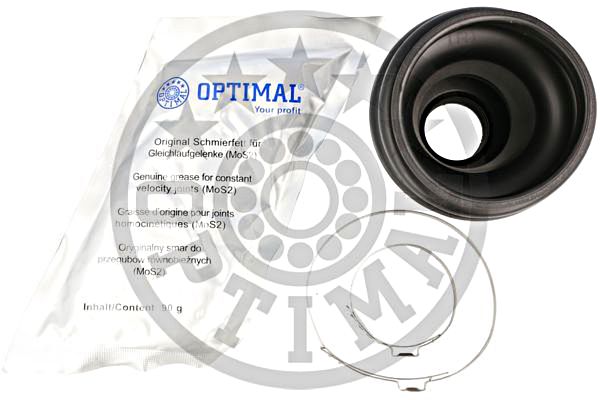 Bellow Kit, drive shaft OPTIMAL CVB-10468CR 2