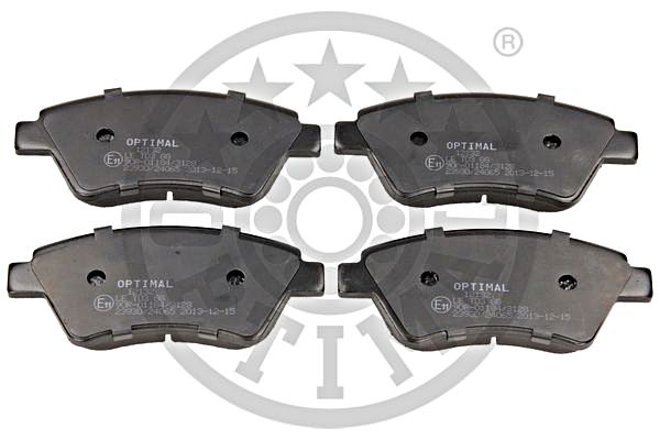Brake Pad Set, disc brake OPTIMAL BP-12132