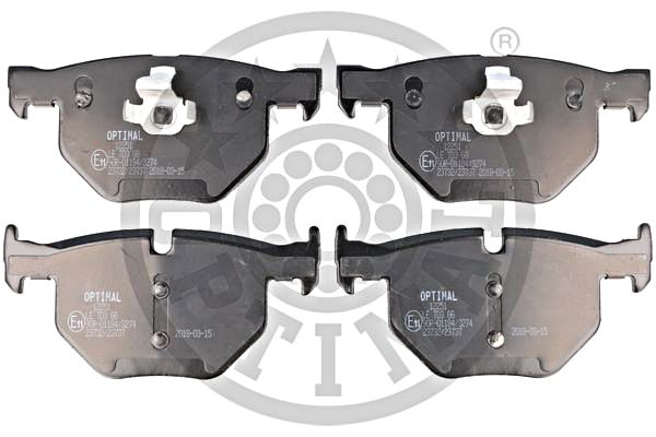 Brake Pad Set, disc brake OPTIMAL BP-12251