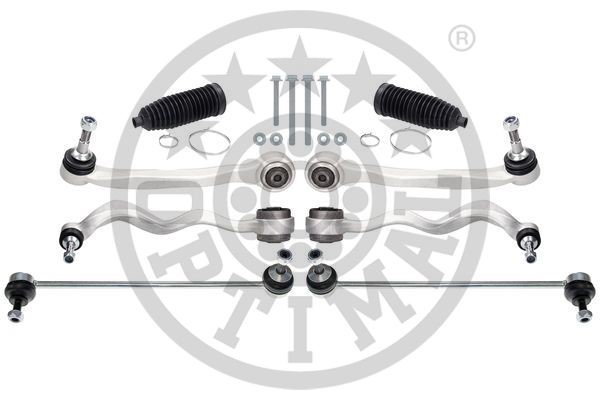Control/Trailing Arm Kit, wheel suspension OPTIMAL G8-2010