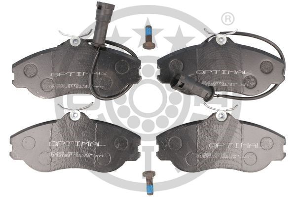 Brake Pad Set, disc brake OPTIMAL 9842