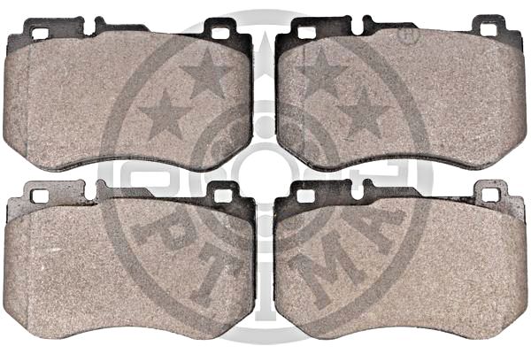 Brake Pad Set, disc brake OPTIMAL BP-12653 2