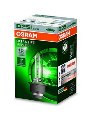 Bulb, headlight OSRAM 66240ULT 3