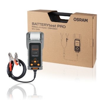 Tester, battery OSRAM OBAG900 2