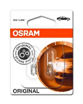 Bulb, glove compartment light OSRAM 272102B 2