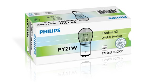 Bulb, direction indicator PHILIPS 12496LLECOCP