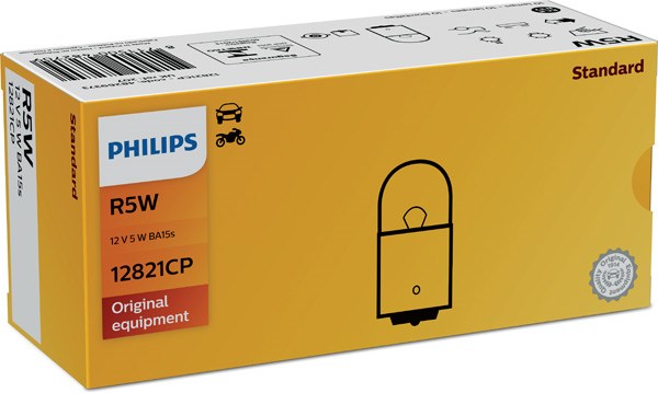 Bulb, boot light PHILIPS 12821CP