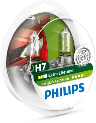 Bulb, cornering light PHILIPS 12972LLECOS2