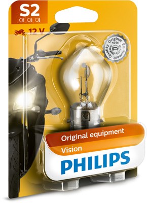 Bulb, headlight PHILIPS 12728BW