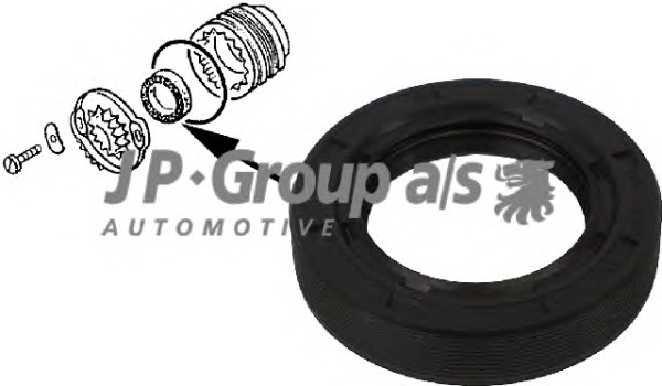 Shaft Seal, differential JP Classic Line 1132101100