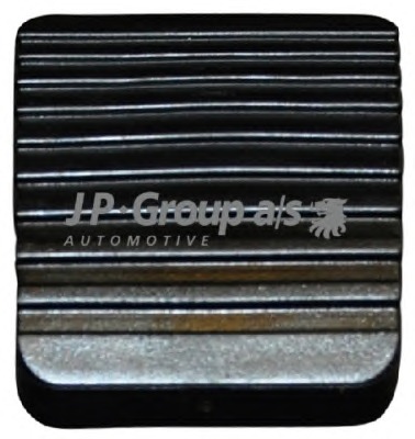 Brake Pedal Pad JP Classic Line 8172200300