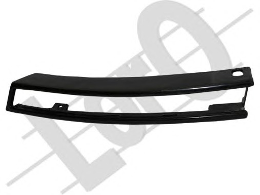 Trim/Protective Strip, bumper DEPO 05322535