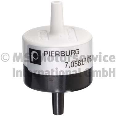 Change-Over Valve, change-over flap (induction pipe) PIERBURG 705817090