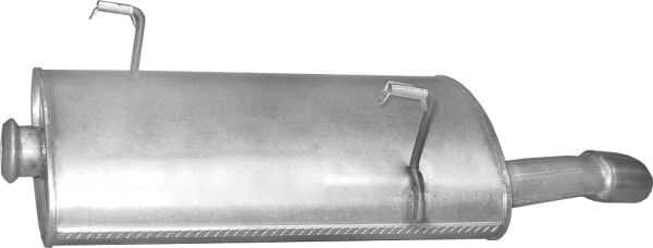 Rear Muffler POLMO 19508