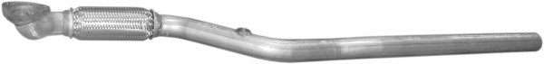 Exhaust Pipe POLMO 17624
