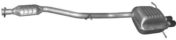 Exhaust System POLMO 1385
