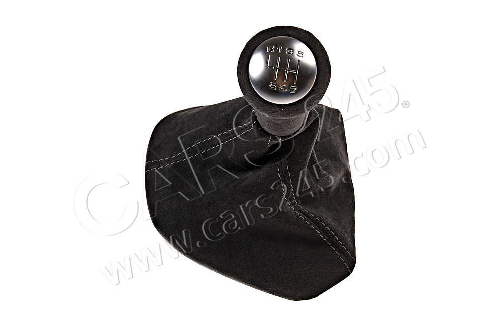 Gearstick knob (alcantara) PORSCHE 99742407505A15
