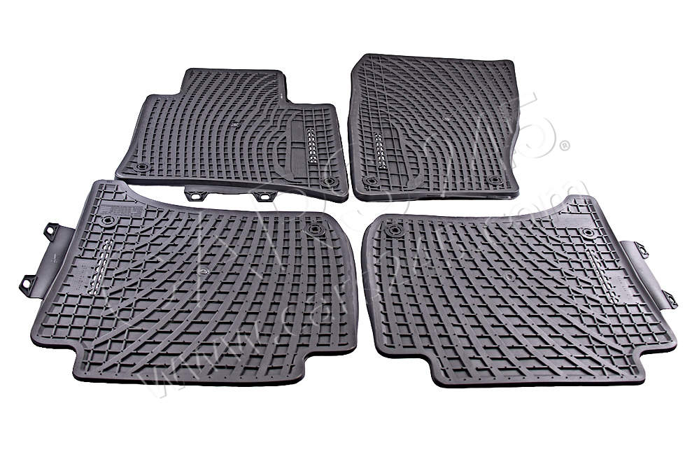 1 set foot mats (rubber) PORSCHE 958044801571E0 2