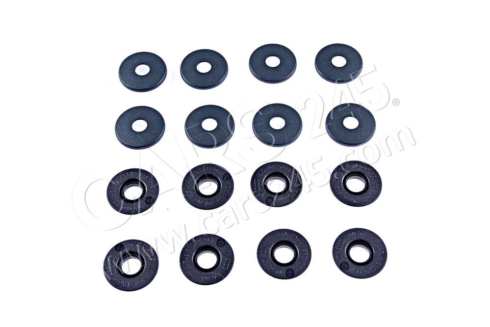1 set: attachment buttons for foot mat PORSCHE 955044800648E5