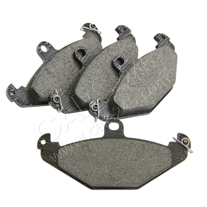 Brake Pad Set, disc brake QAP 06227
