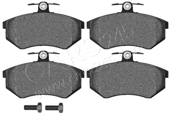 Brake Pad Set, disc brake QAP 06009