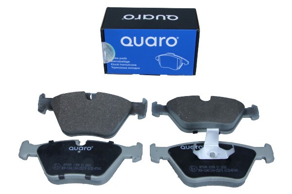 Brake Pad Set, disc brake QUARO QP9345 2