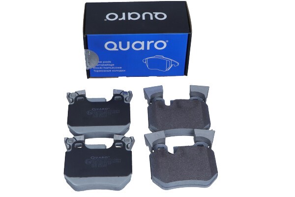 Brake Pad Set, disc brake QUARO QP0483 2