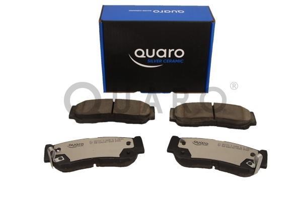 Brake Pad Set, disc brake QUARO QP0727C 2