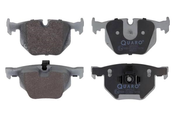 Brake Pad Set, disc brake QUARO QP0762