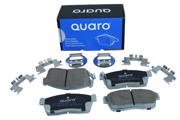 Brake Pad Set, disc brake QUARO QP0729 2