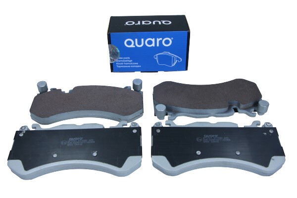 Brake Pad Set, disc brake QUARO QP1251 2