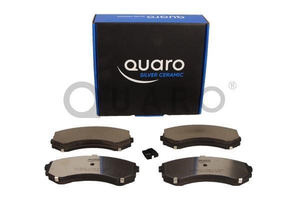 Brake Pad Set, disc brake QUARO QP8010C 2