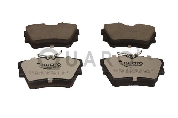 Brake Pad Set, disc brake QUARO QP3612C