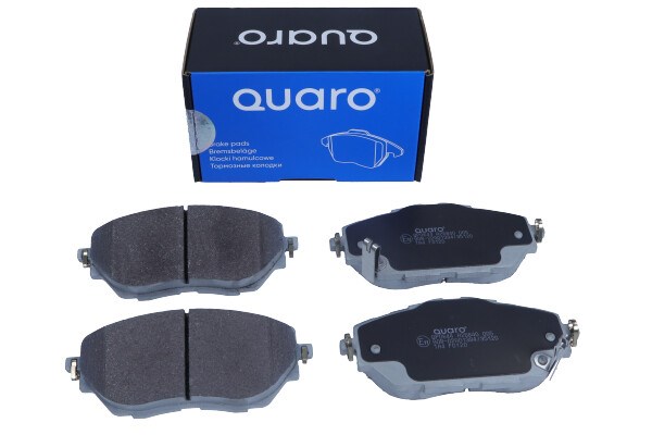 Brake Pad Set, disc brake QUARO QP0644 2