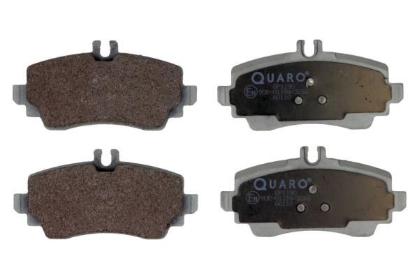 Brake Pad Set, disc brake QUARO QP1190