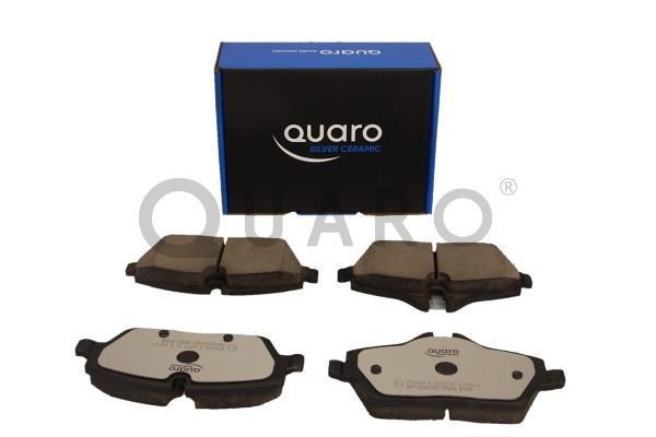 Brake Pad Set, disc brake QUARO QP0640C 2