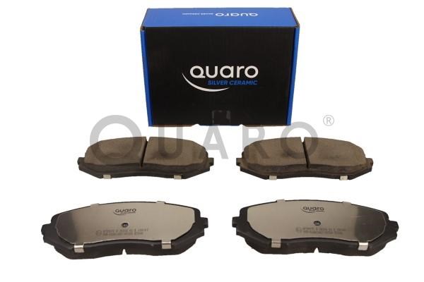 Brake Pad Set, disc brake QUARO QP3907C 2