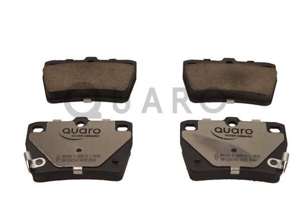 Brake Pad Set, disc brake QUARO QP6243C
