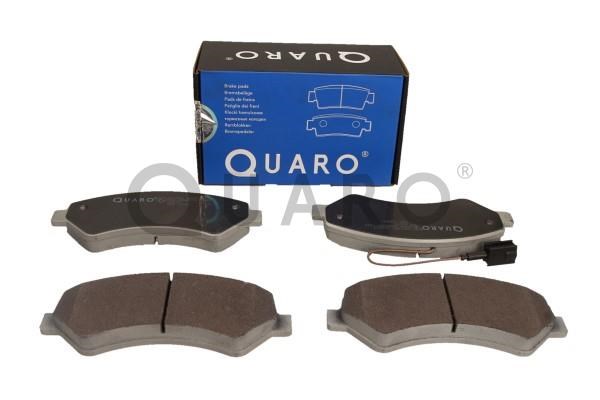Brake Pad Set, disc brake QUARO QP2956 2