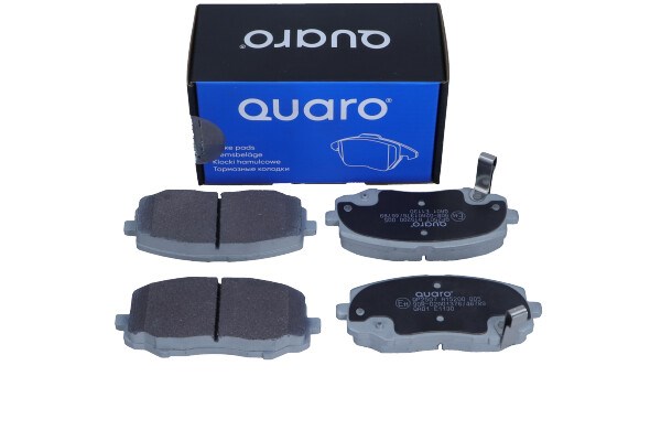 Brake Pad Set, disc brake QUARO QP2507 2