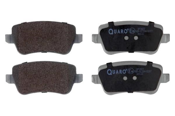 Brake Pad Set, disc brake QUARO QP3827
