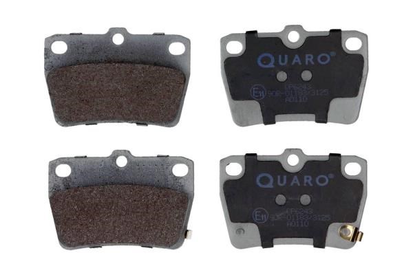 Brake Pad Set, disc brake QUARO QP6243