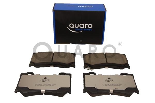 Brake Pad Set, disc brake QUARO QP3634C 2