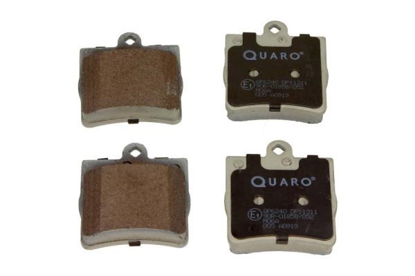 Brake Pad Set, disc brake QUARO QP6240