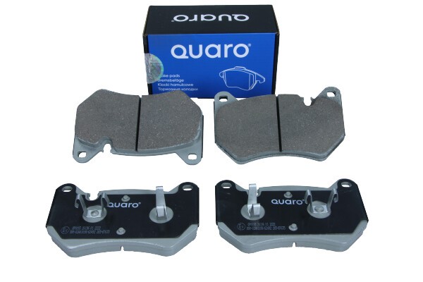 Brake Pad Set, disc brake QUARO QP0093 2